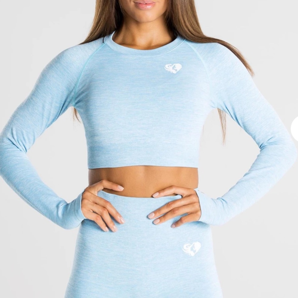 Women’s Best Seamless Long Sleeve Crop Top